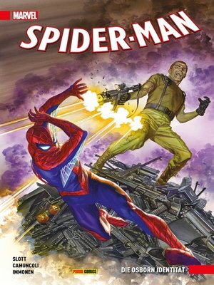 cover image of Spider-Man PB 5--Die Osborn-Identität